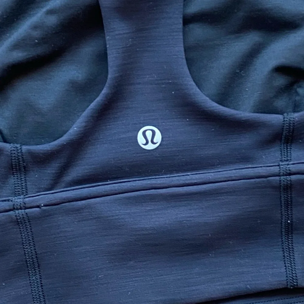 Lululemon Wunder Train Longline Bra